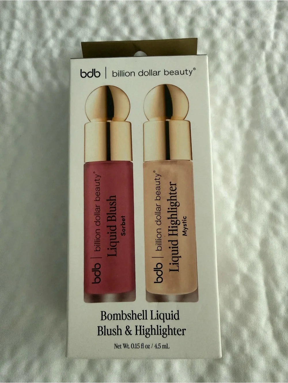 Bombshell Liquid Blush & Highlighter - Sorbet & Mystic